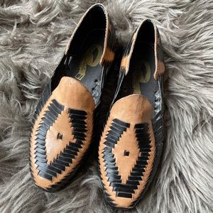 Hecho en Mexico Huaraches